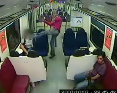 Foto de la agresi&oacute;n