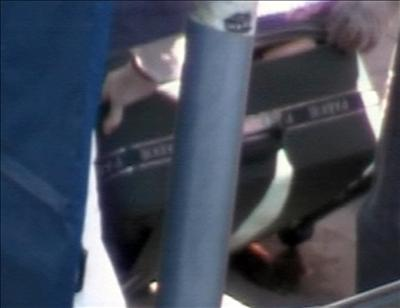 La famosa maleta verde